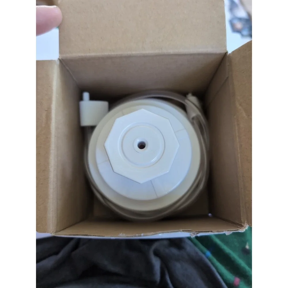 FoodSaver Wide‎ Mouth Vacuum Jar Sealer Lid & Accessory Hose Canning Mason Jar